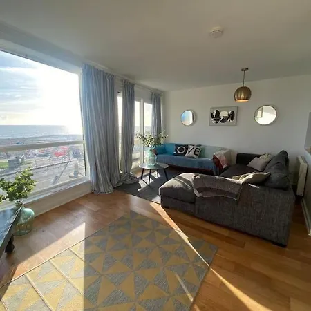 Central Sea View Maisonette Hastings Exterior photo